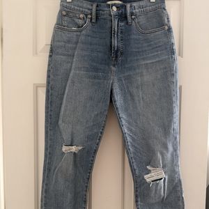 Madewell Perfect Vintage Jean 28